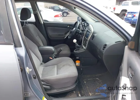 2003 Toyota Matrix Xrs из США, поврежденный, VIN 2T1KY38E23C049116